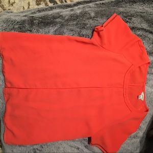 Coral Calvin Klein Top